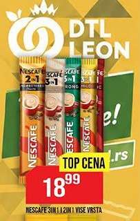 NESCAFE 3IN1, 2IN1