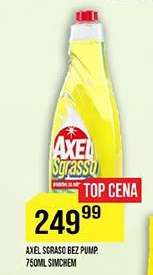 AXEL Sgraso bez pump