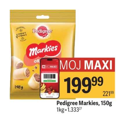 PEDIGREE Markies 150g