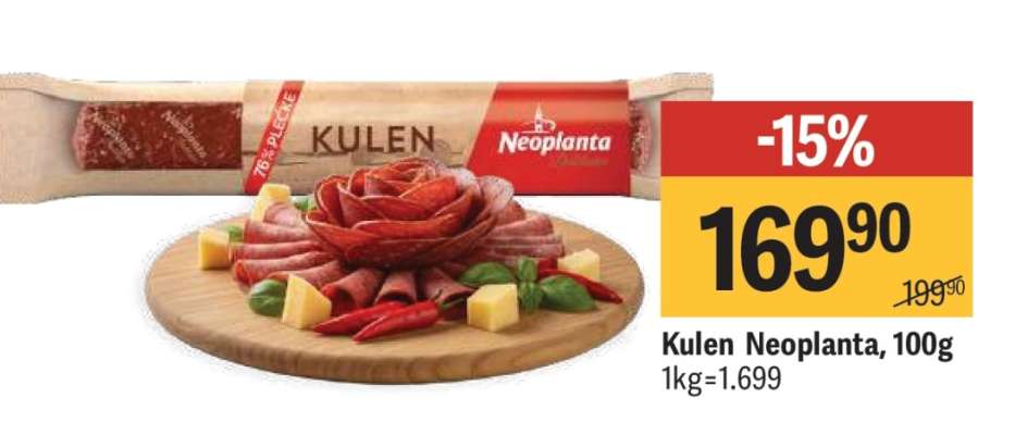 Kulen Neoplanta 100g
