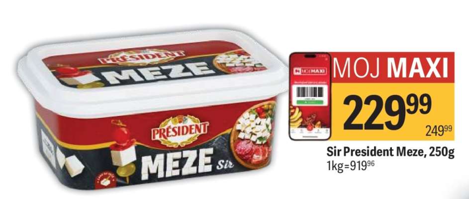 Sir President Meze, 250g