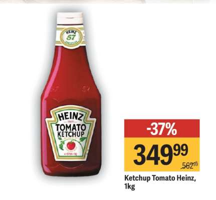 Ketchup Tomato Heinz , 1kg