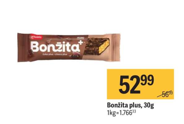 Bonžita plus, 30g