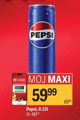 Pepsi 0.33l