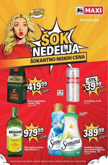 Maxi katalog - 08.10.2026 - 14.10.2026.