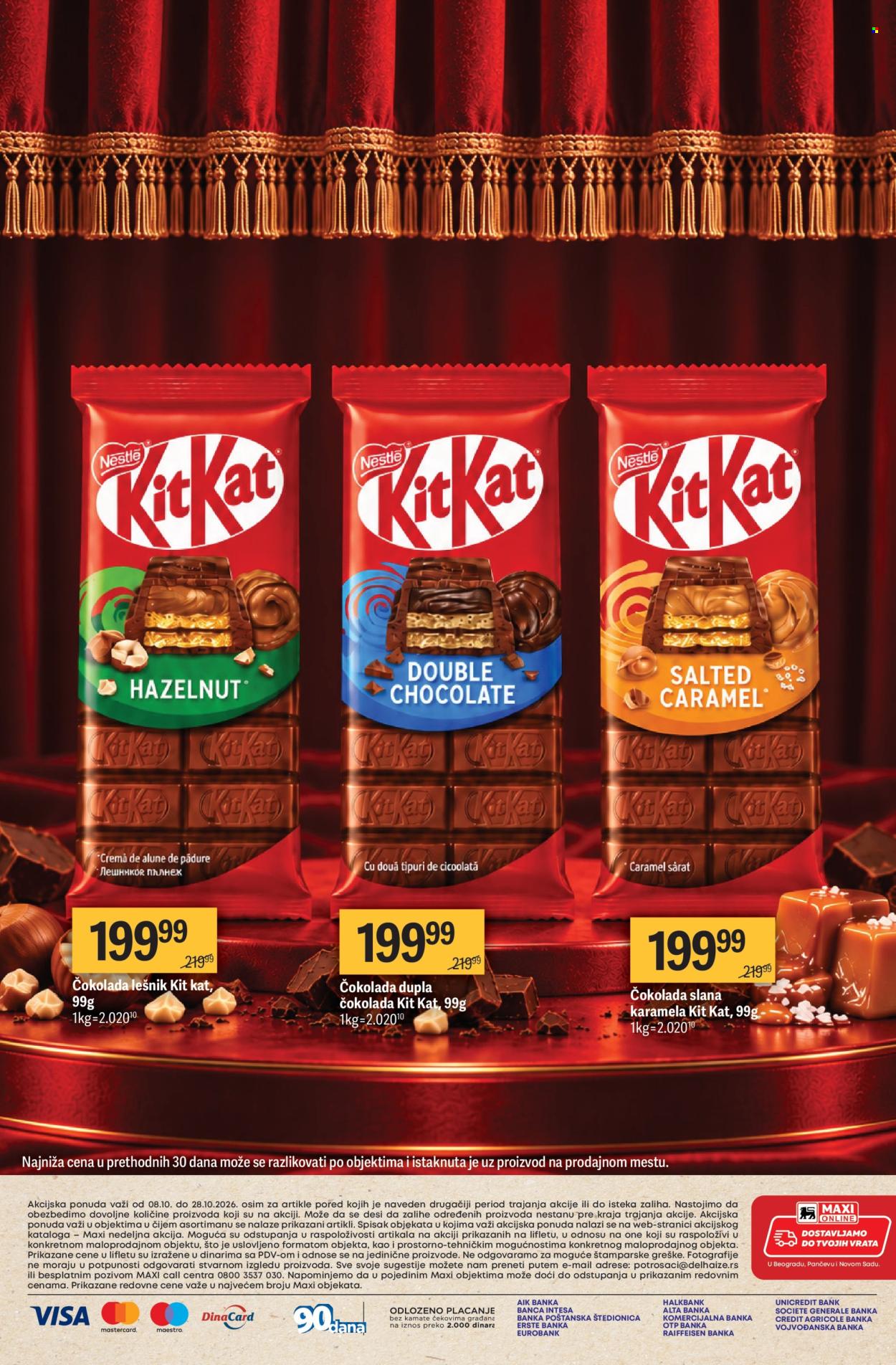 Maxi katalog - 08.10.2026 - 28.10.2026. Stranica 18