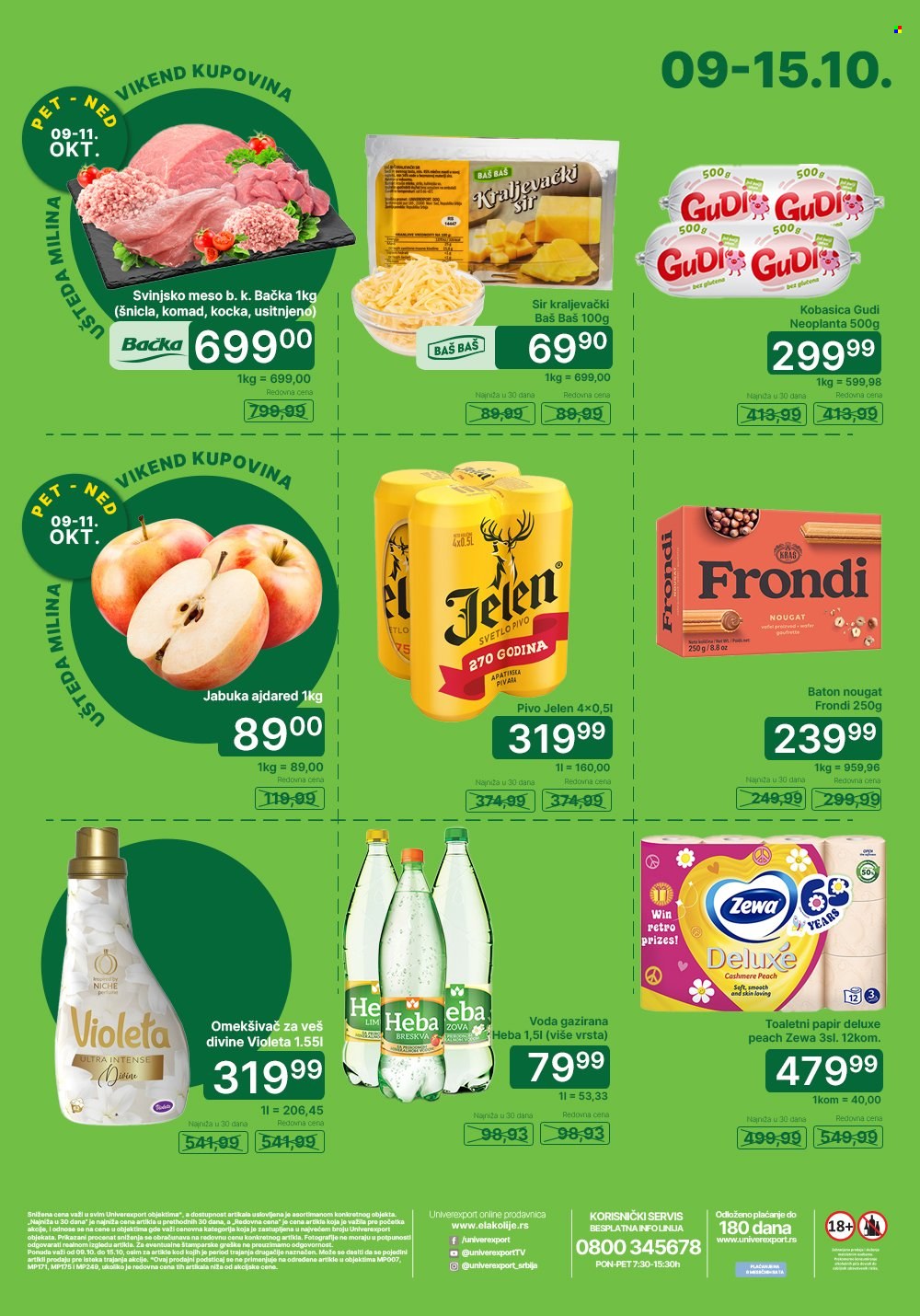 Univerexport katalog - 09.10.2026 - 15.10.2026. Stranica 1