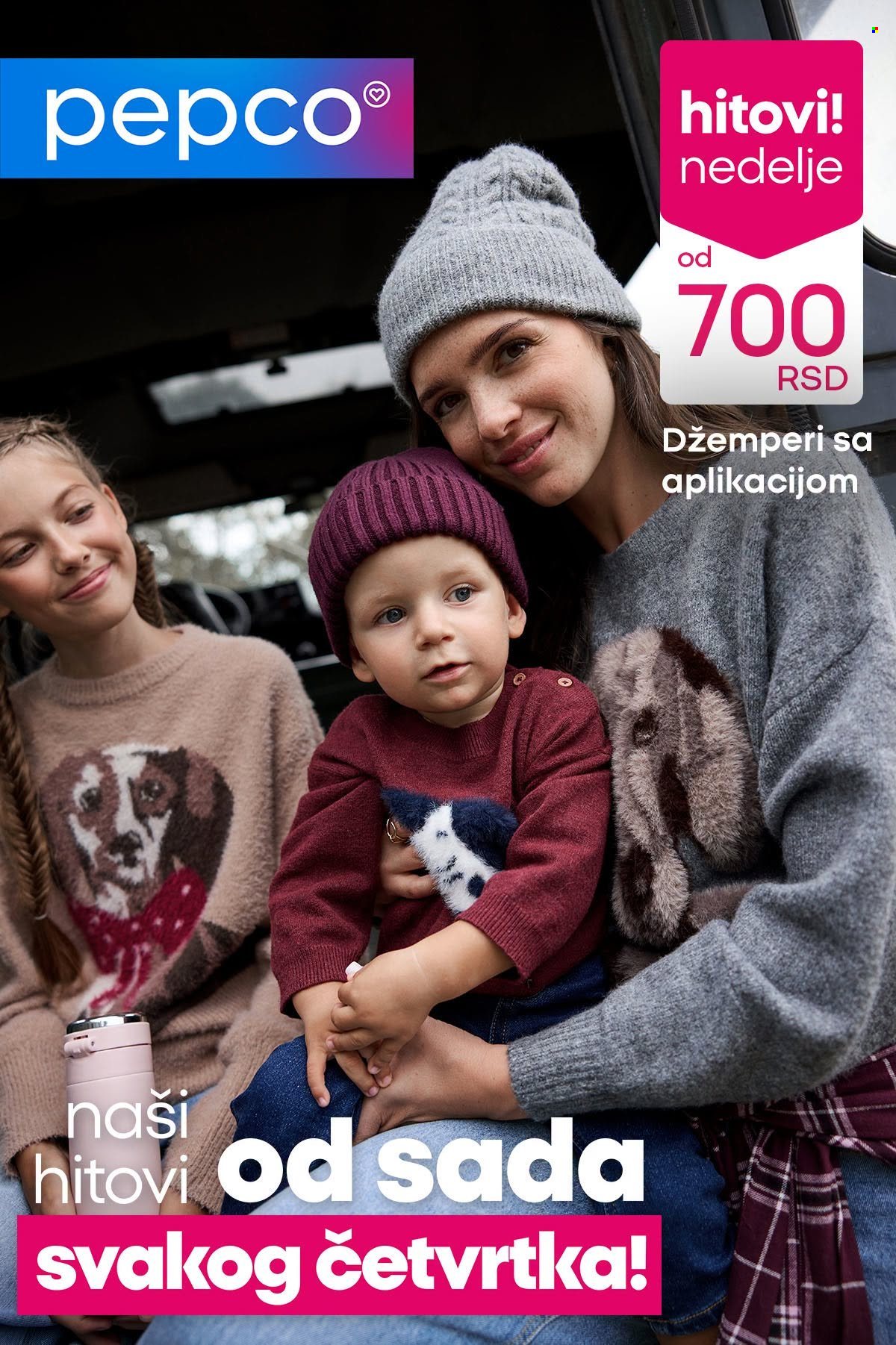 Pepco katalog. Stranica 1