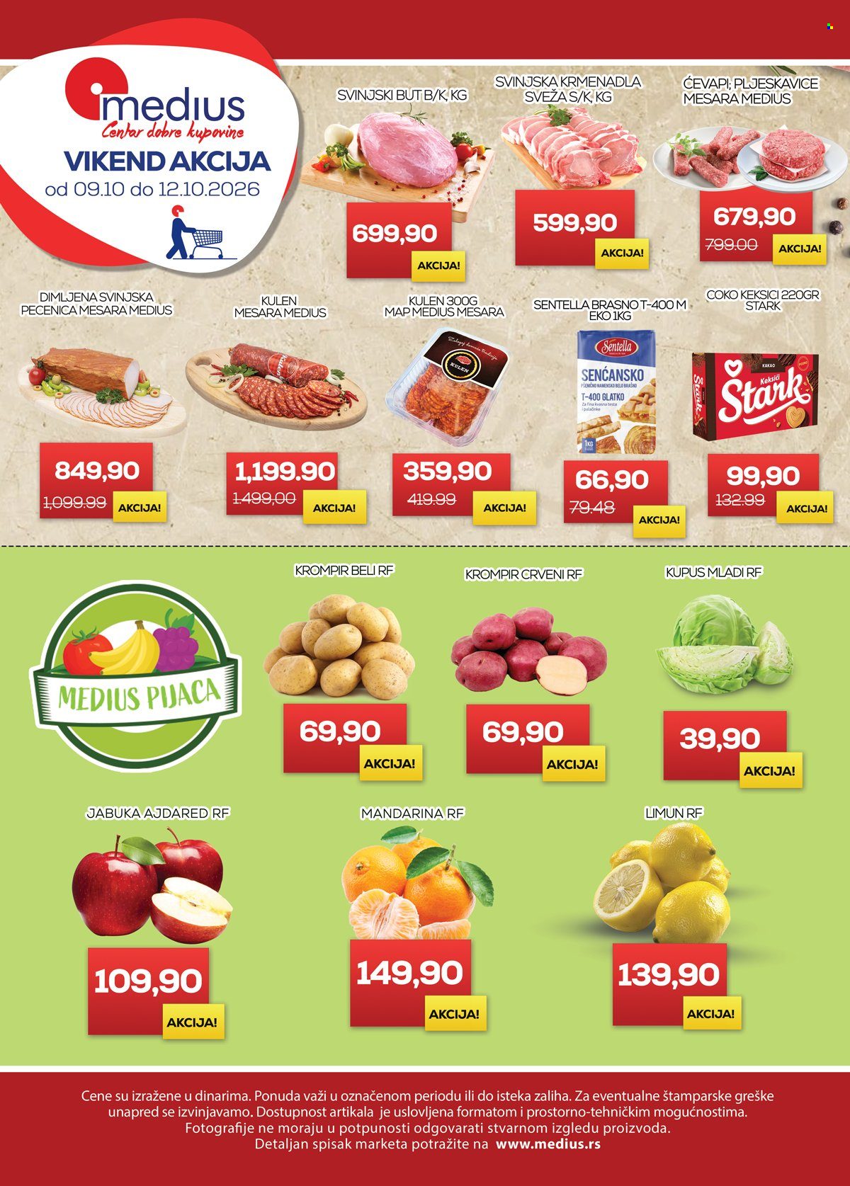 Medius katalog - 09.10.2026 - 12.10.2026. Stranica 1