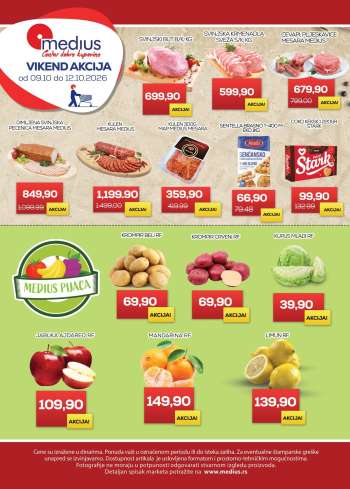 Medius katalog - 09.10.2026 - 12.10.2026.