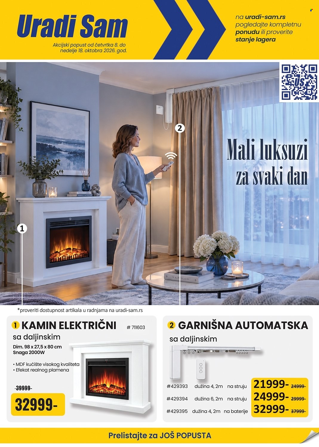 Uradi Sam katalog - 08.10.2026 - 18.10.2026. Stranica 1