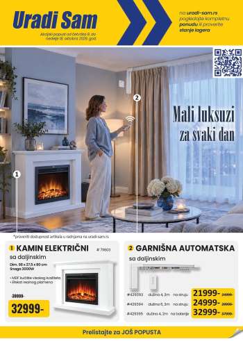 Uradi Sam katalog - 08.10.2026 - 18.10.2026.