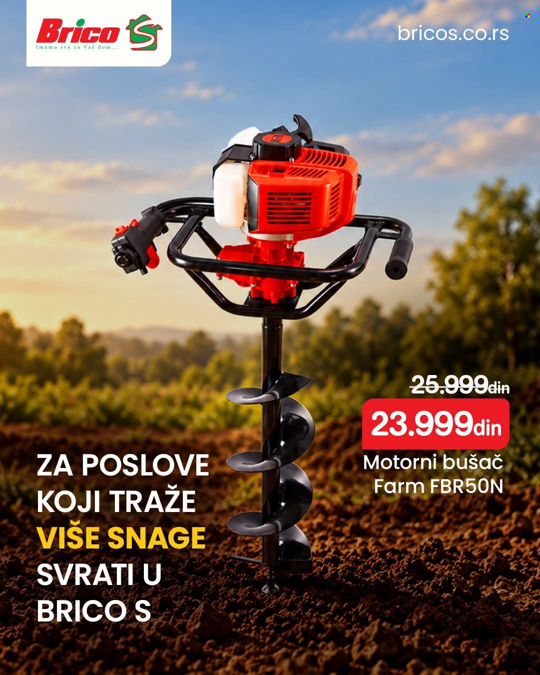 Brico S katalog. Stranica 1