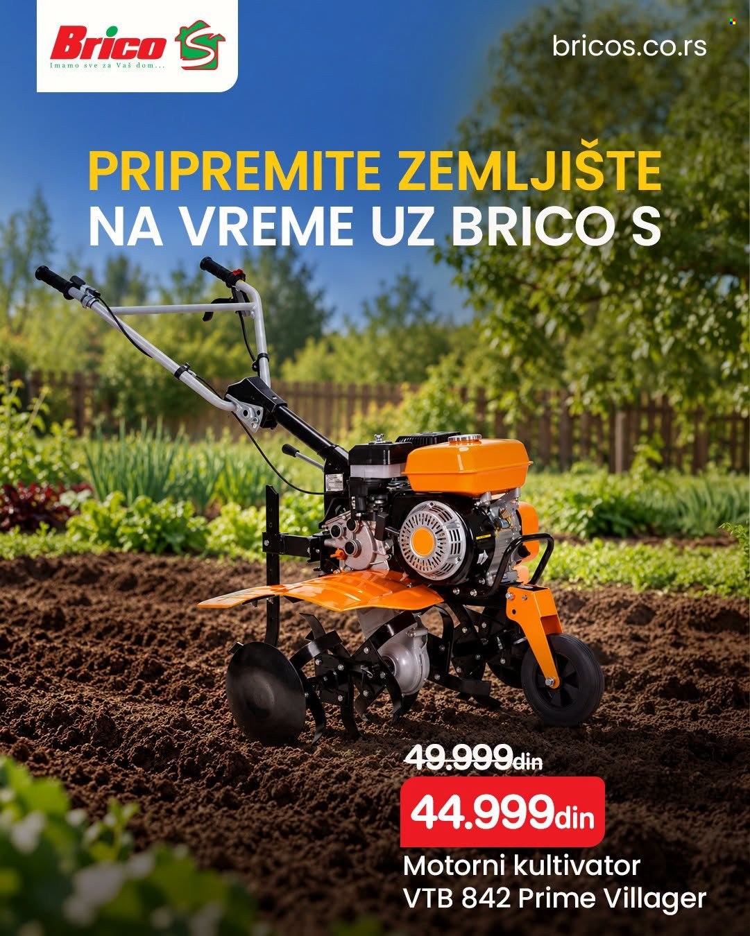 Brico S katalog. Stranica 1