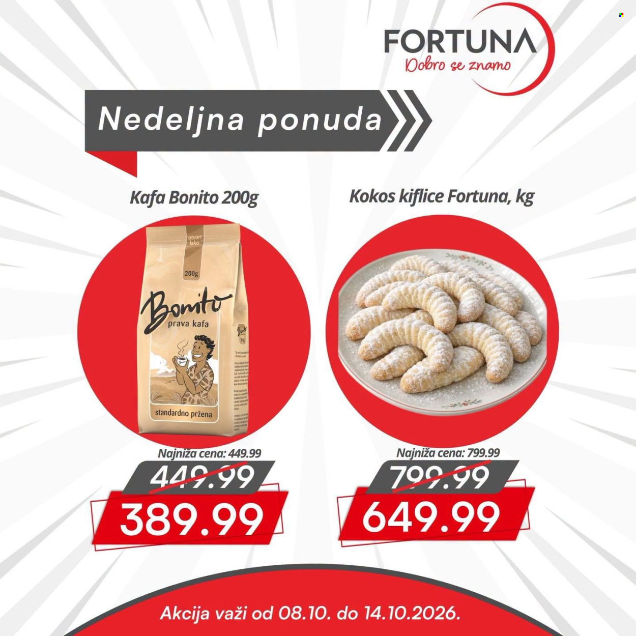 Fortuna Market katalog - 08.10.2026 - 14.10.2026. Stranica 4