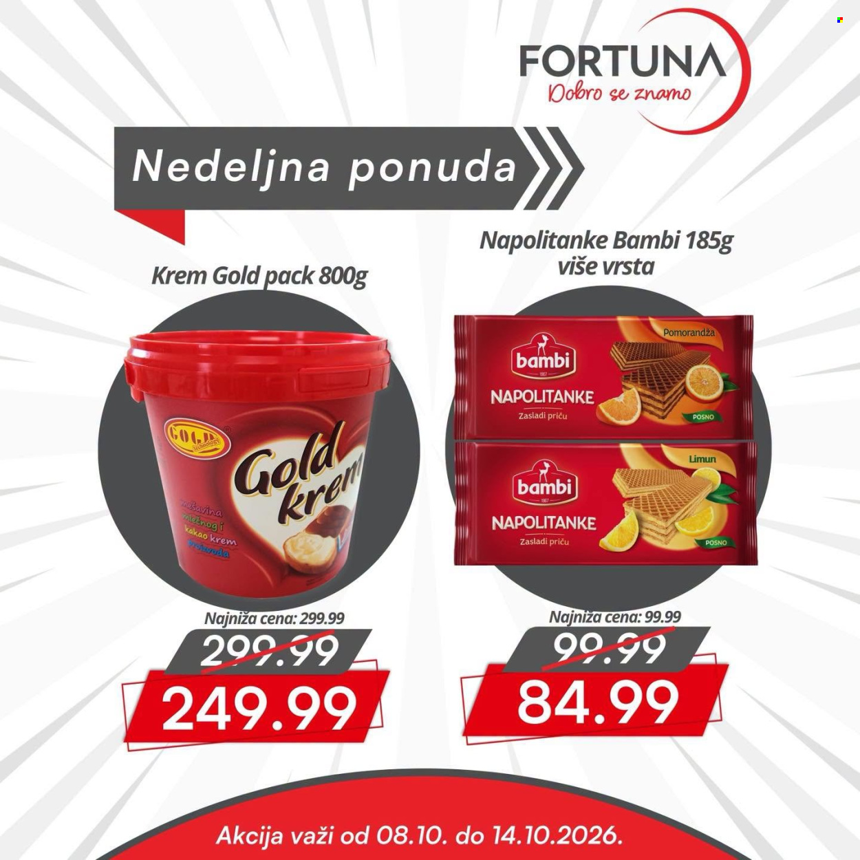 Fortuna Market katalog - 08.10.2026 - 14.10.2026. Stranica 5