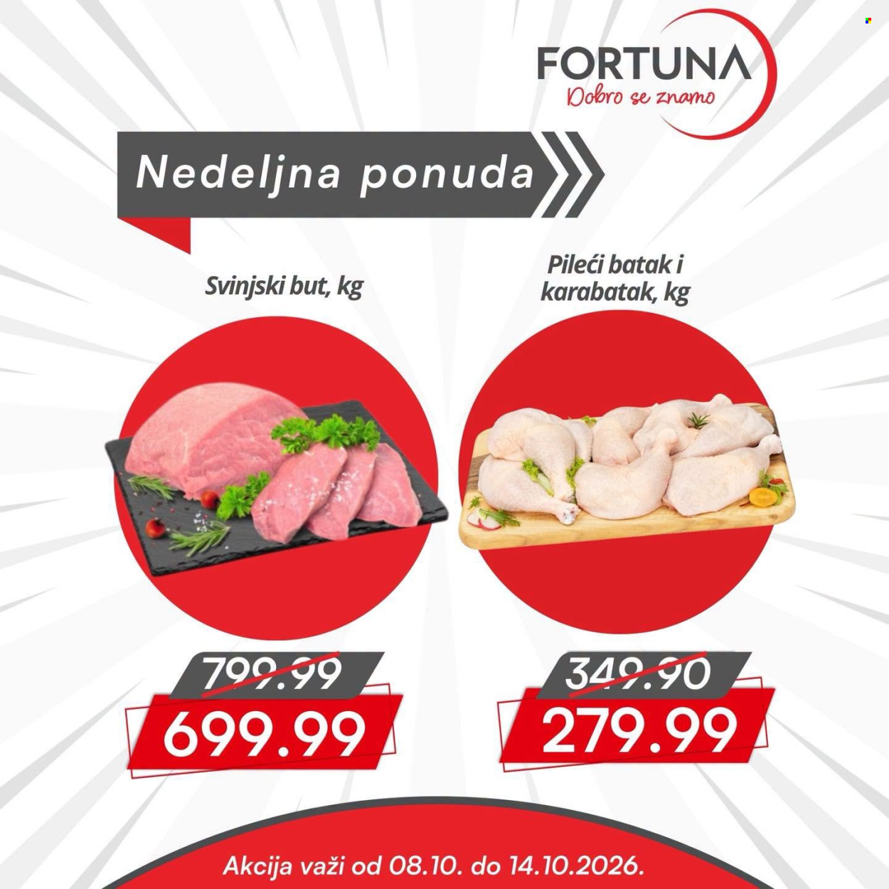 Fortuna Market katalog - 08.10.2026 - 14.10.2026. Stranica 7