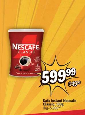 Kafa instant Nescafe Classic 100g