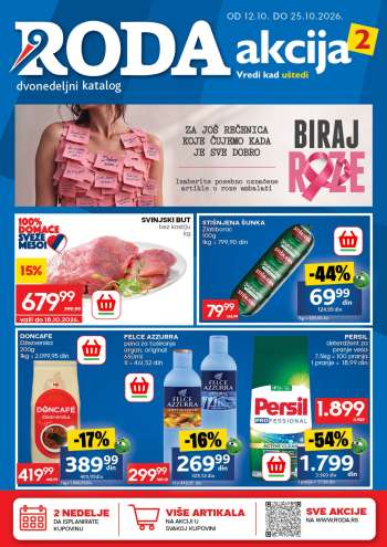 Roda katalog - 12.10.2026 - 25.10.2026.