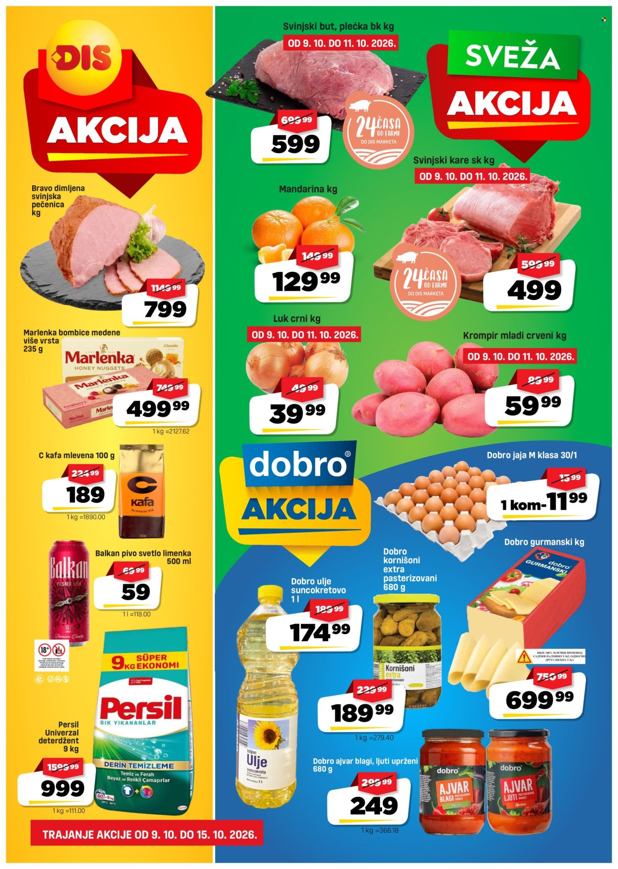 DIS katalog - 09.10.2026 - 15.10.2026. Stranica 1