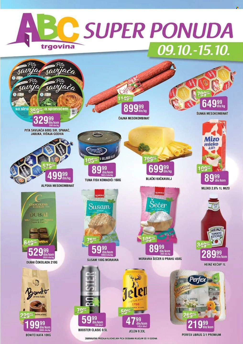 ABC Trgovina katalog - 09.10.2026 - 15.10.2026. Stranica 1