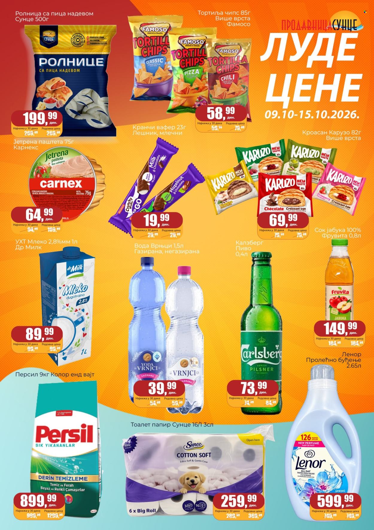 Prodavnica Sunce katalog - 09.10.2026 - 15.10.2026. Stranica 1