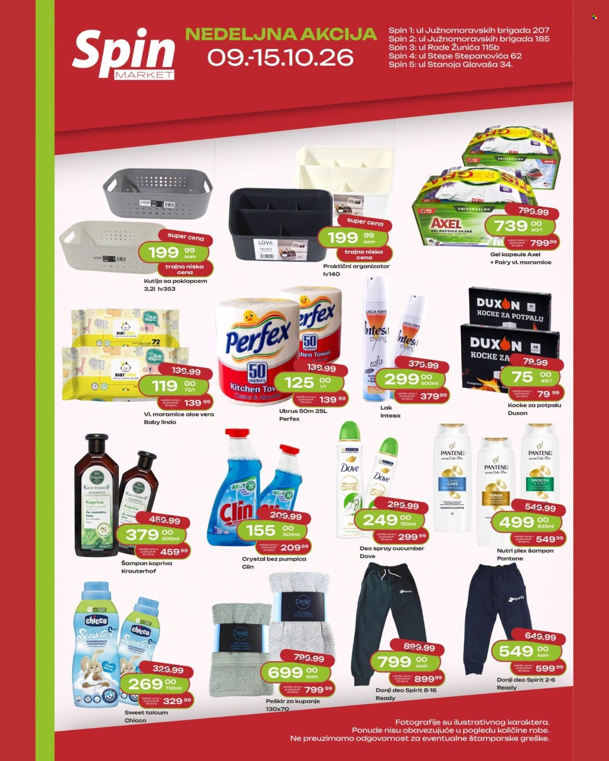 Spin Market katalog - 09.10.2026 - 15.10.2026. Stranica 2