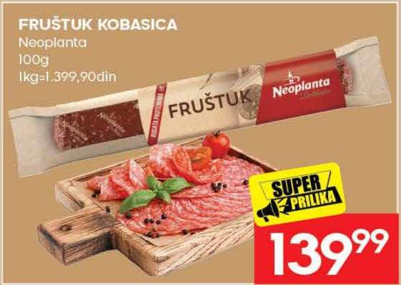 FRUŠTUK KOBASICA