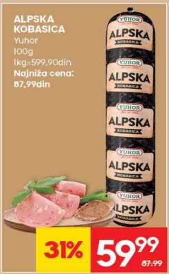 ALPSKA KOBASICA