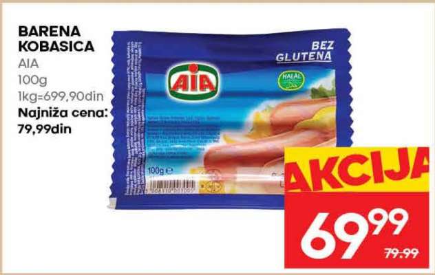 BARENA KOBASICA