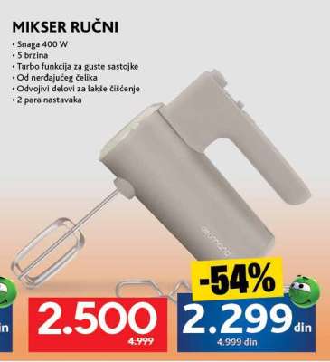 MIKSER RUČNI