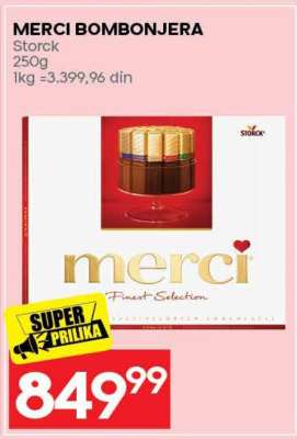 Merci bombonjera