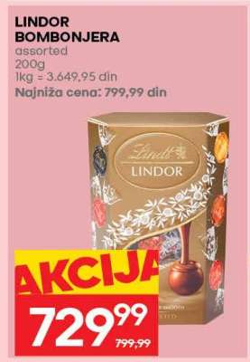 LINDOR BOMBONJERA