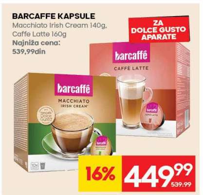BARCAFFE KAPSULE