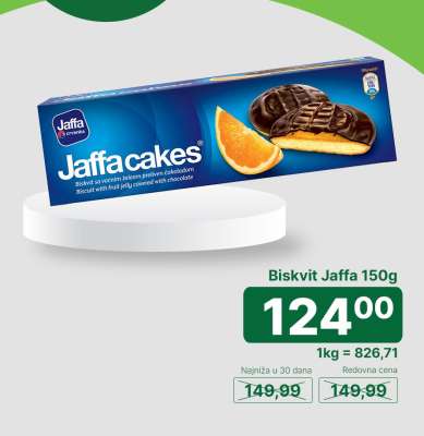 Biskvit Jaffa 150g