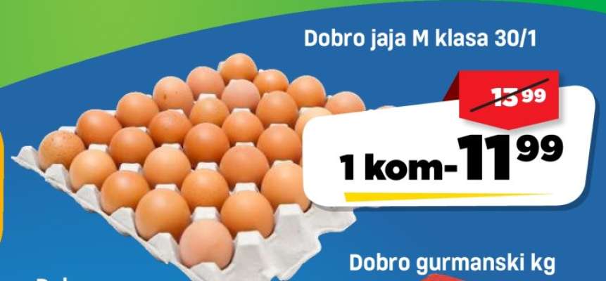 Dobro jaja M klasa 30/1