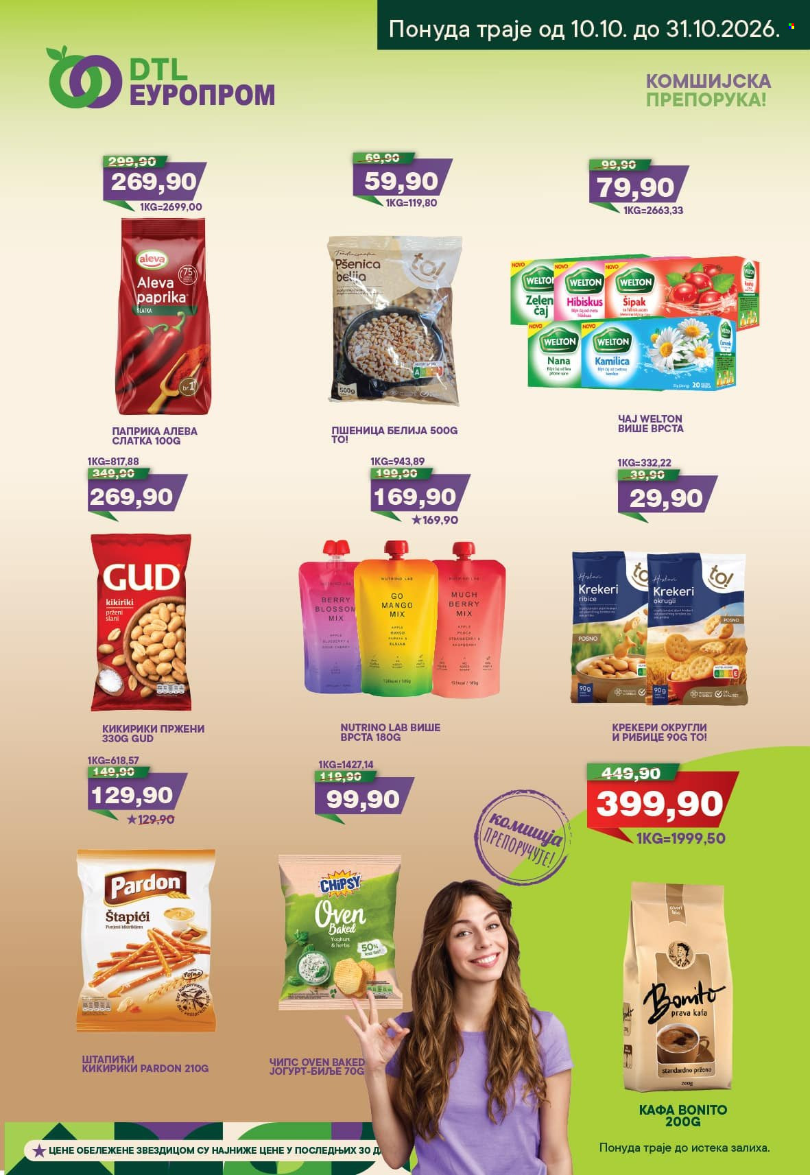 Europrom katalog - 10.10.2026 - 31.10.2026. Stranica 2