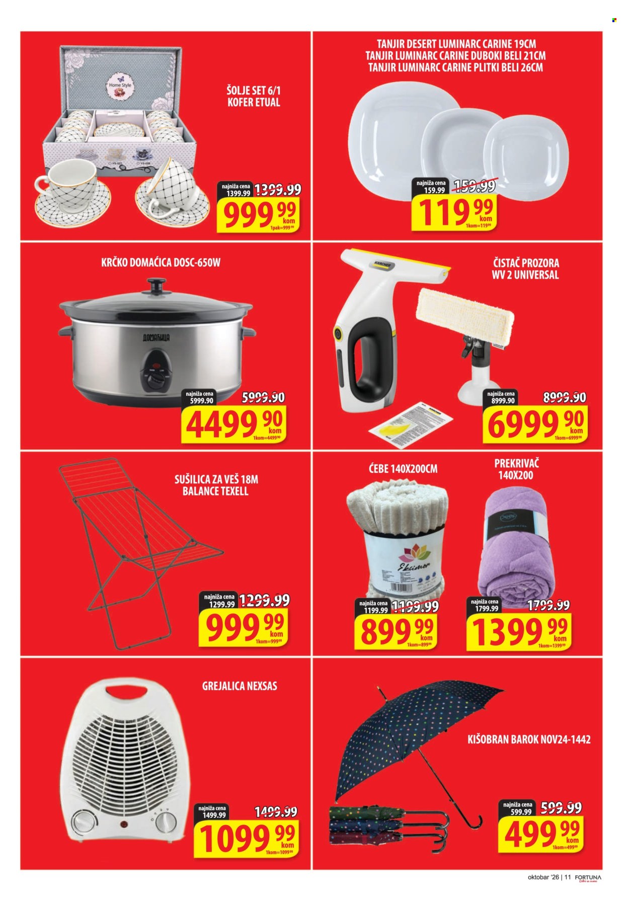 Fortuna Market katalog - 09.10.2026 - 31.10.2026. Stranica 11