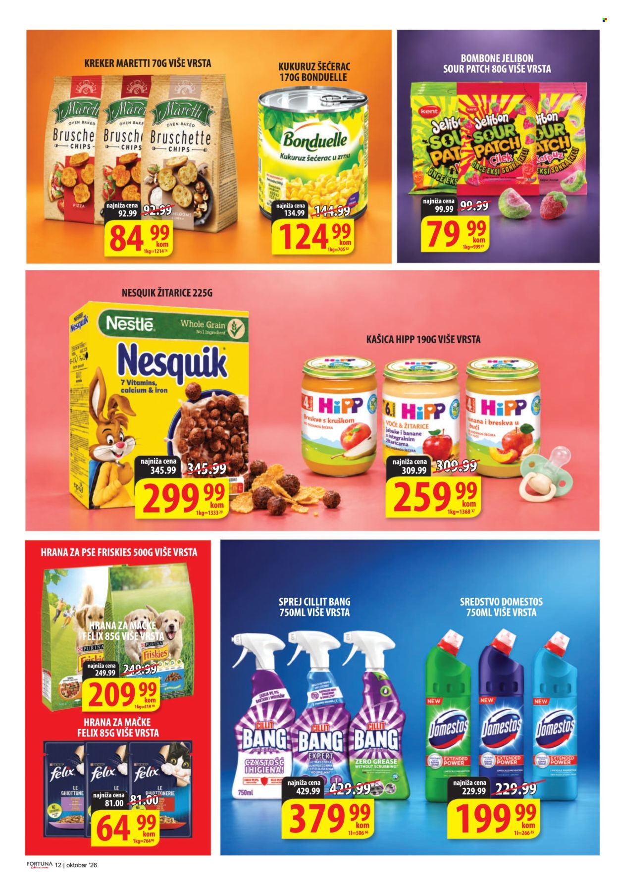 Fortuna Market katalog - 09.10.2026 - 31.10.2026. Stranica 12