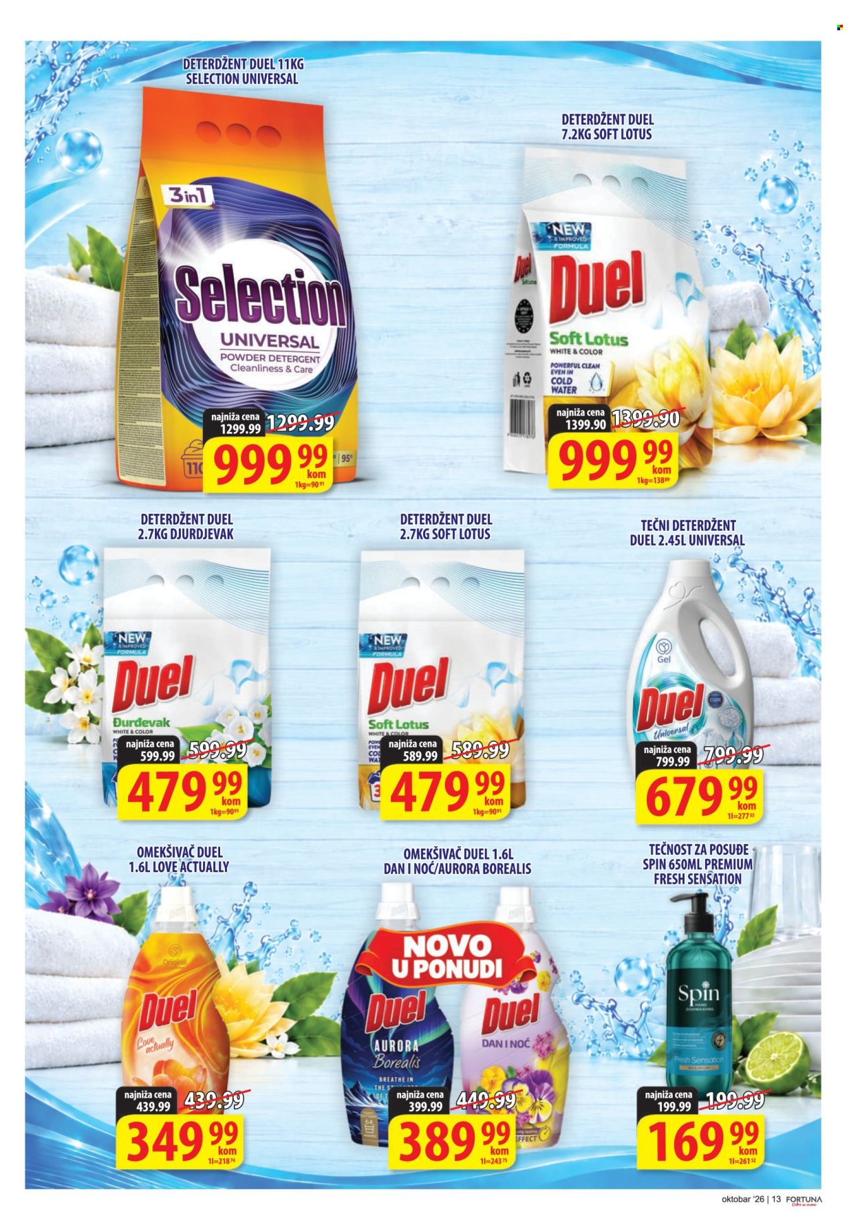 Fortuna Market katalog - 09.10.2026 - 31.10.2026. Stranica 13