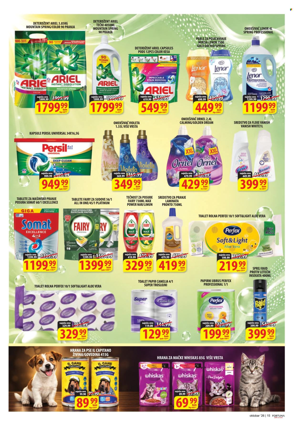Fortuna Market katalog - 09.10.2026 - 31.10.2026. Stranica 15