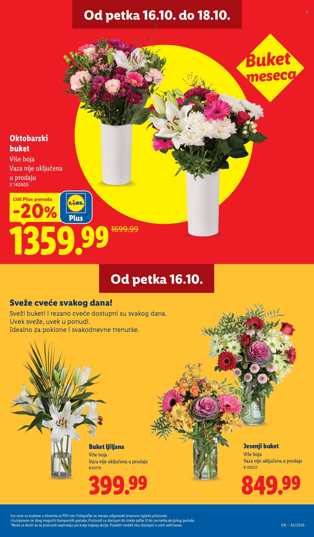 Lidl katalog - 15.10.2026 - 21.10.2026. Stranica 69