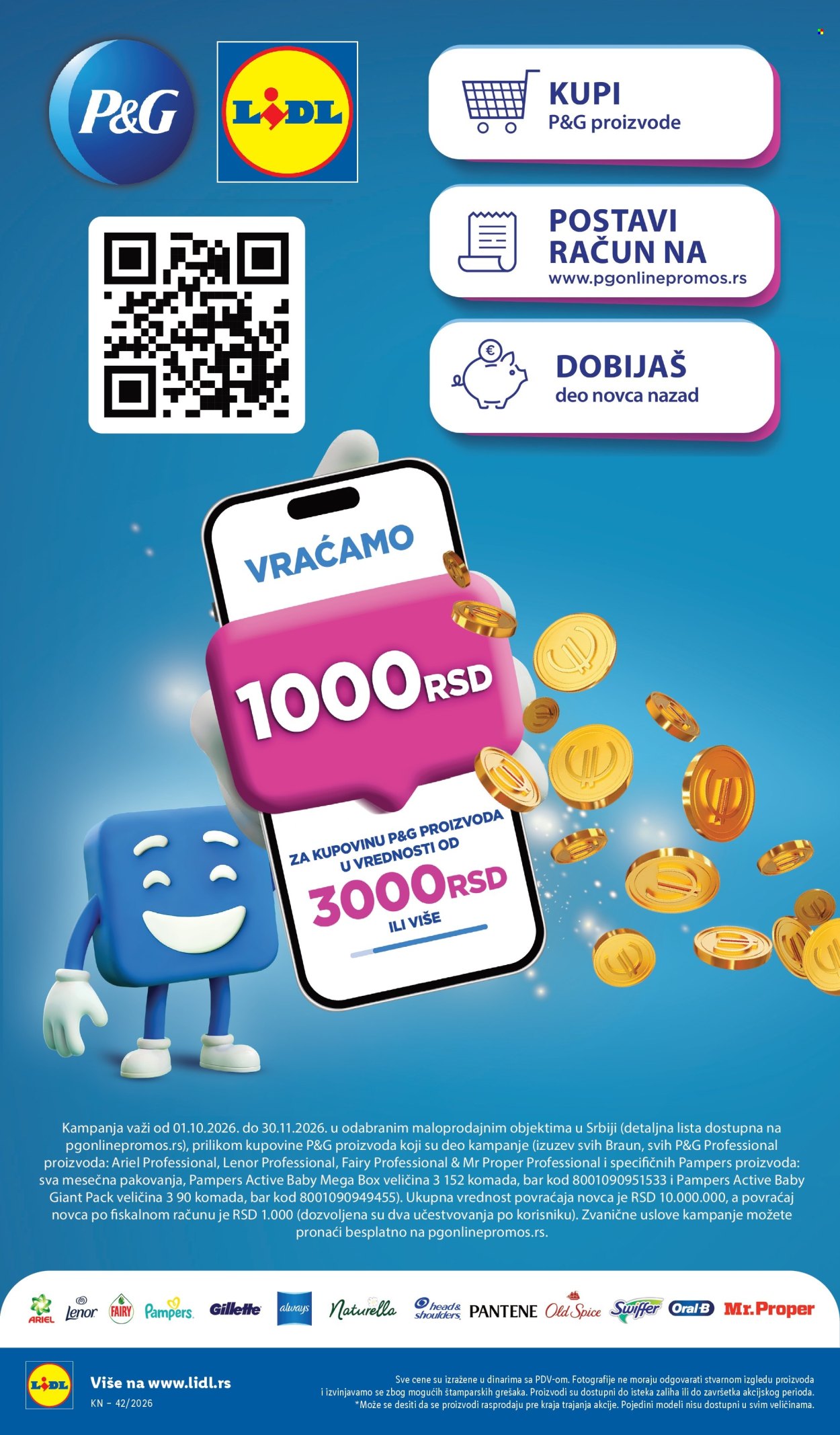 Lidl katalog - 15.10.2026 - 21.10.2026. Stranica 70