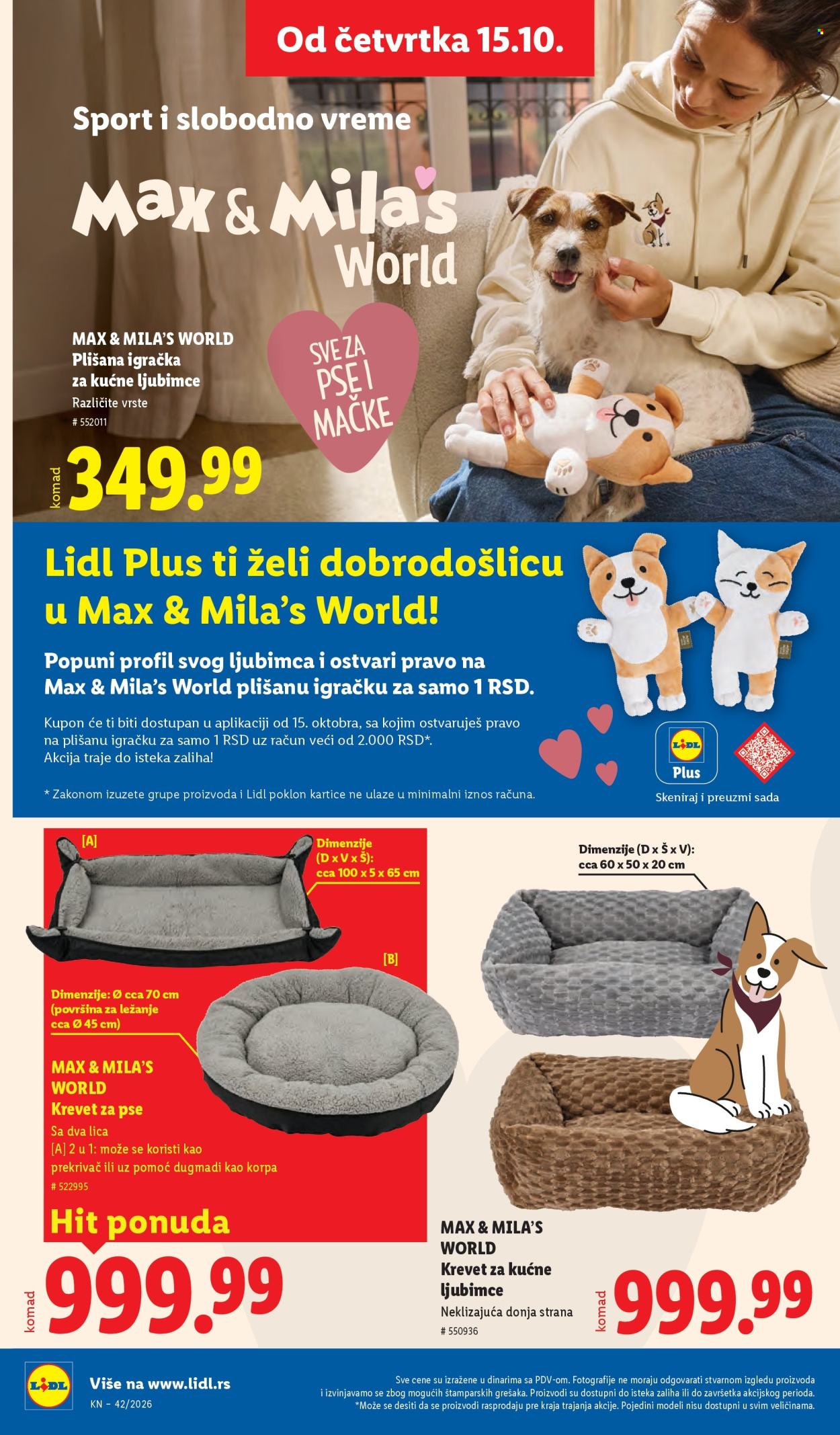 Lidl katalog - 15.10.2026 - 21.10.2026. Stranica 72