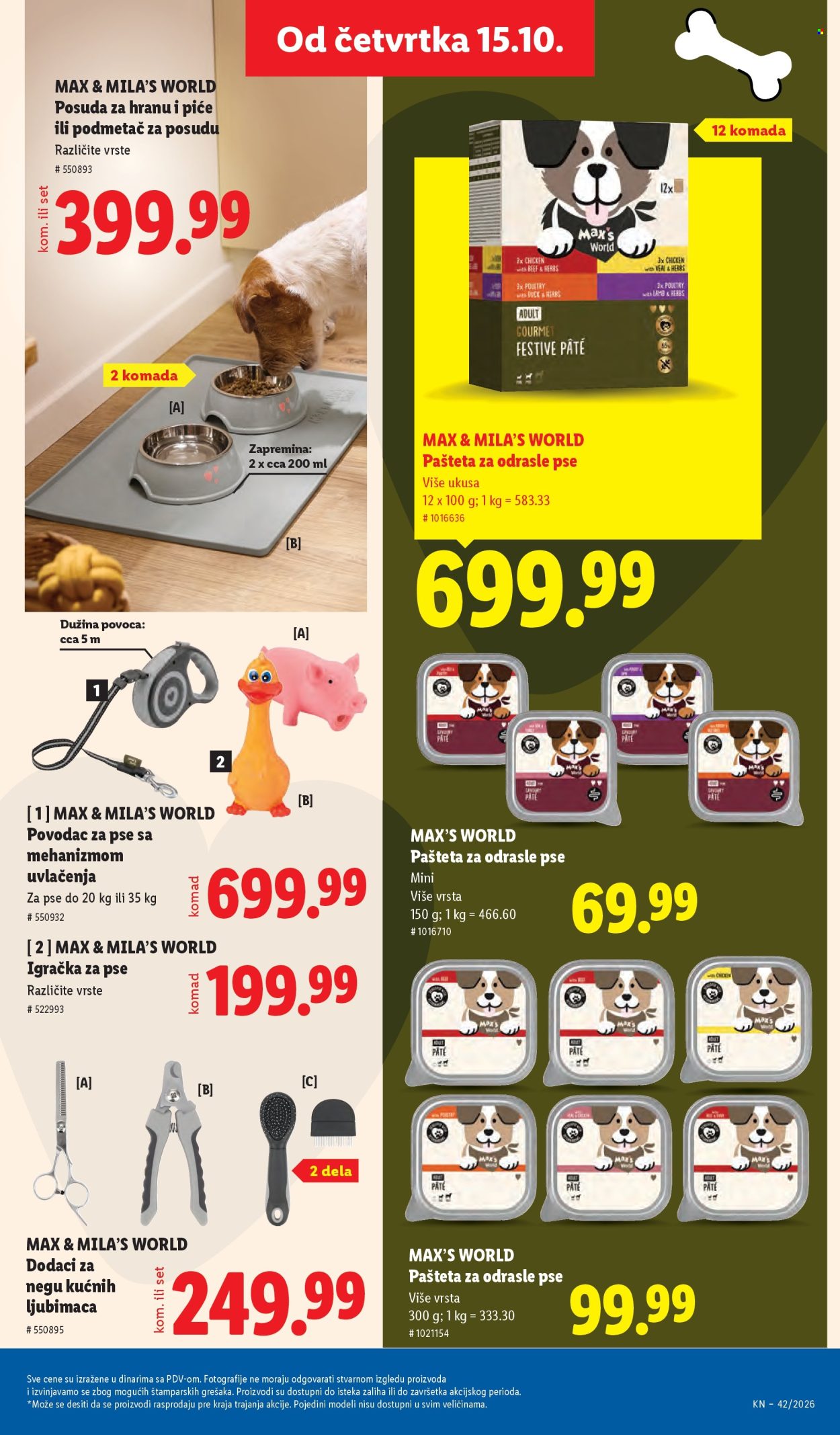 Lidl katalog - 15.10.2026 - 21.10.2026. Stranica 73