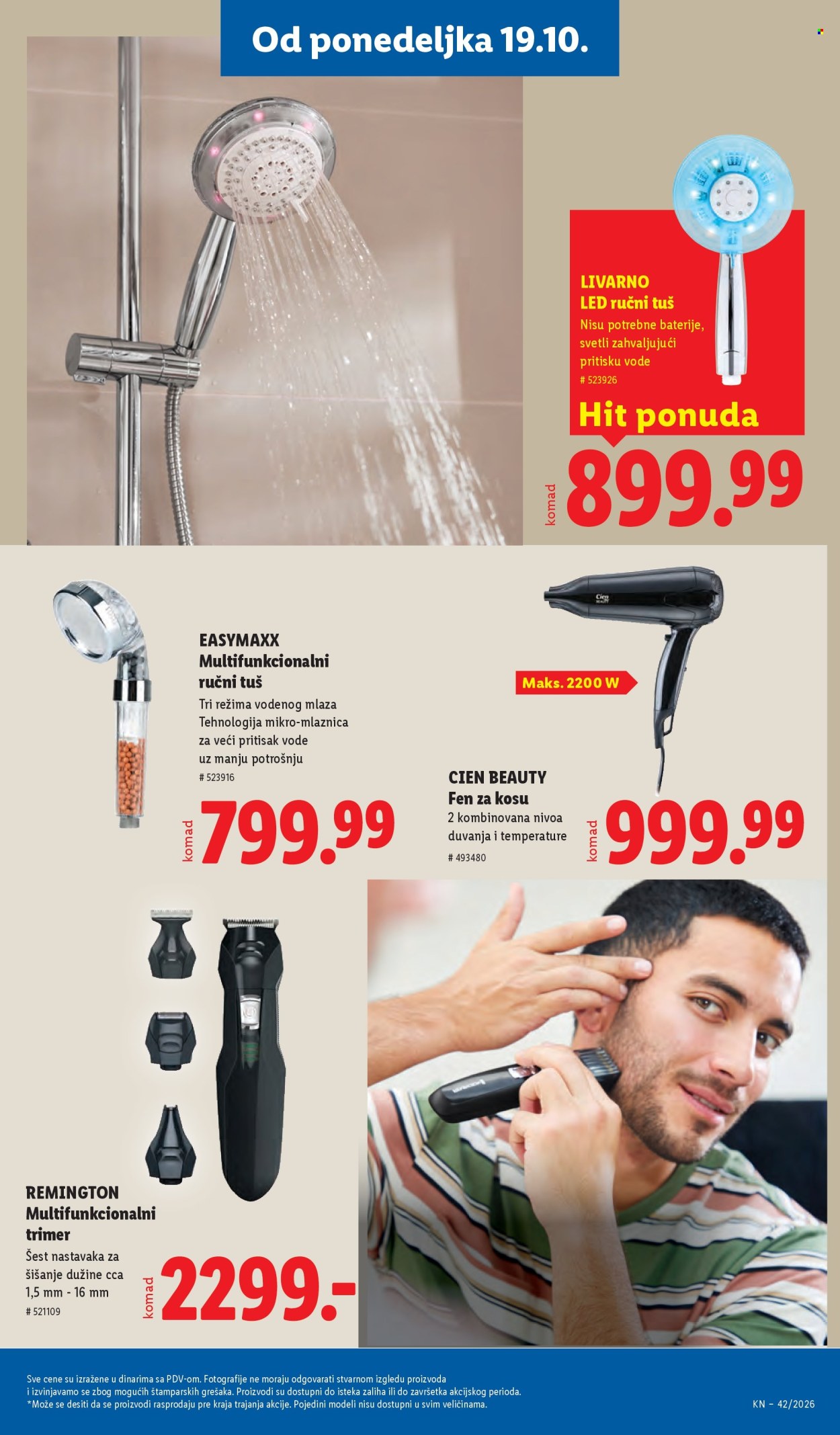 Lidl katalog - 15.10.2026 - 21.10.2026. Stranica 93