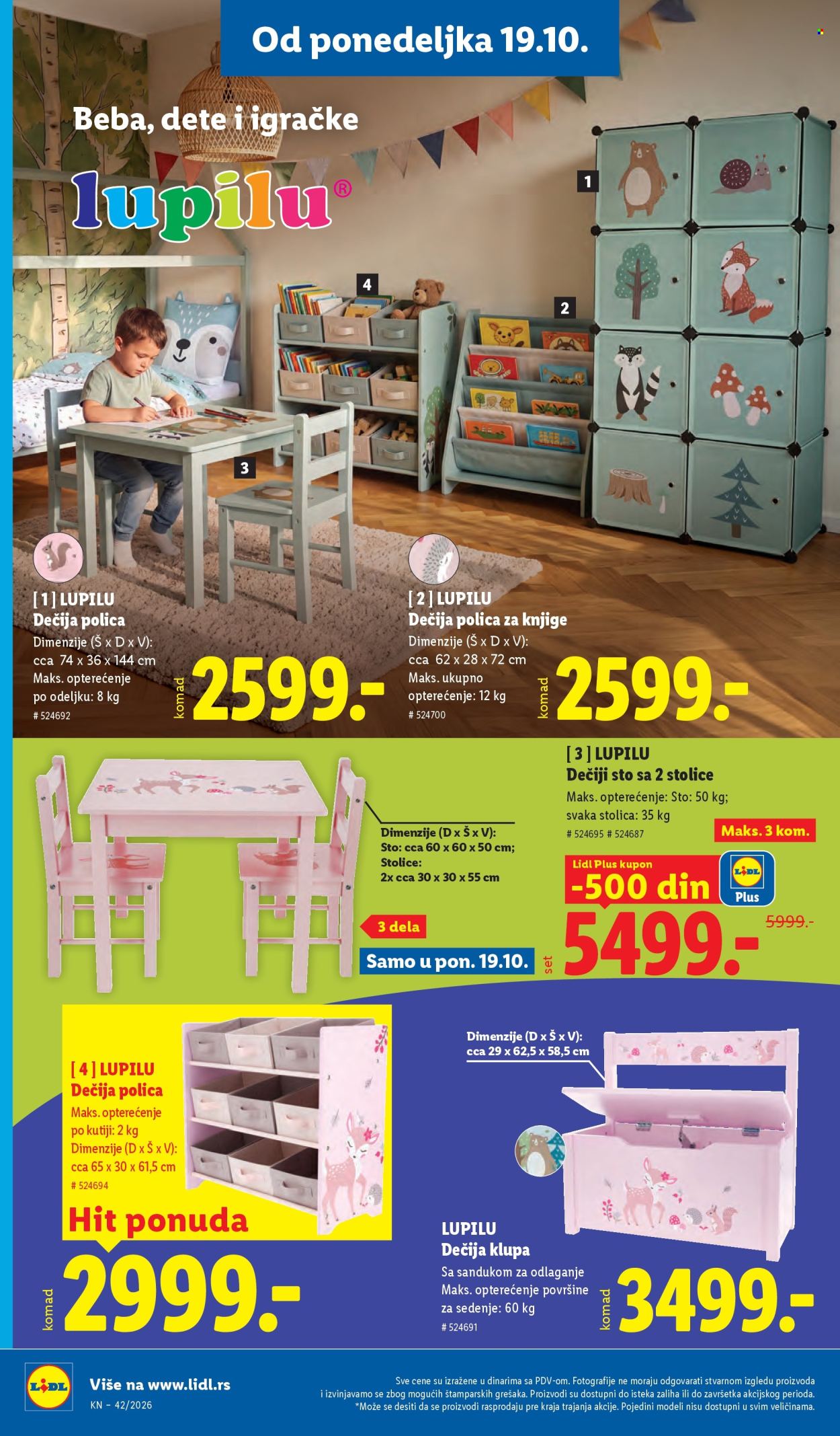 Lidl katalog - 15.10.2026 - 21.10.2026. Stranica 94