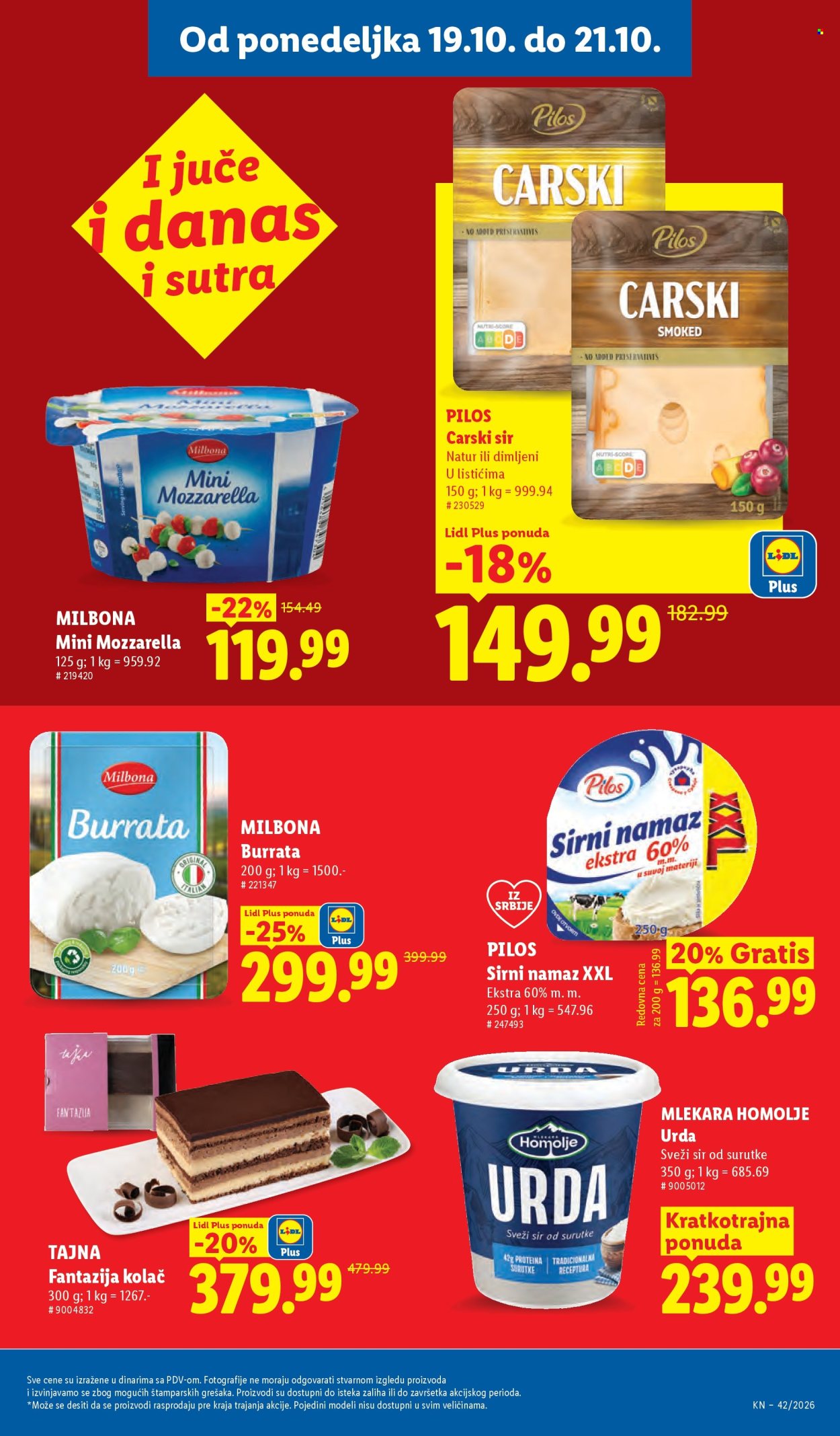 Lidl katalog - 15.10.2026 - 21.10.2026. Stranica 99