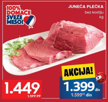 Juneća plećka