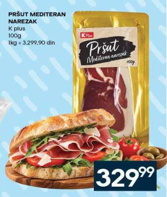 PRSUT MEDITERAN NAREZAK